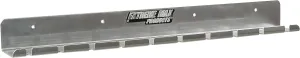 Extreme Max 5001.6059 Pneumatic Air Tool Rack Holder for Enclosed Race Trailer Shop Garage Storage, Silver