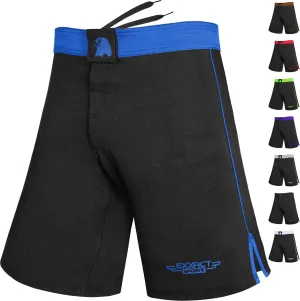 Exxact Sports MMA Shorts, IBJJF Ranked No Gi BJJ Jiu Jitsu Shorts for Men, Boxing, Cross Training & Grappling Shorts
