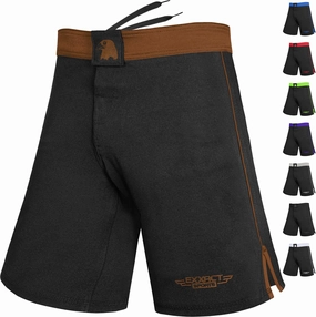 Exxact Sports MMA Shorts, IBJJF Ranked No Gi BJJ Jiu Jitsu Shorts for Men, Boxing, Cross Training & Grappling Shorts