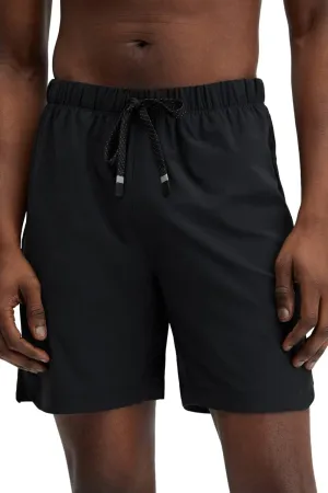 Fabletics Men's The One Short (Unlined), Training, Swimming, Lightweight, Quick-Dry, Zip Pocket, Stretch Woven