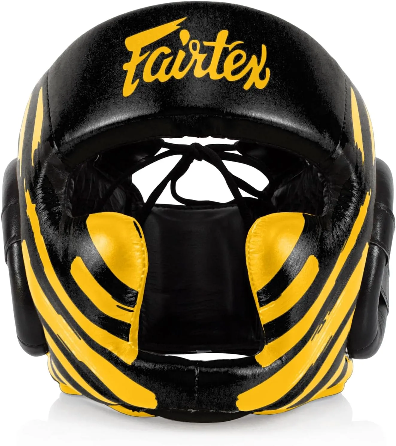 Fairtex Headgear Head Guard Super Sparring HG3, HG10, HG13 Diagonal Vision for Muay Thai, Boxing, Kickboxing