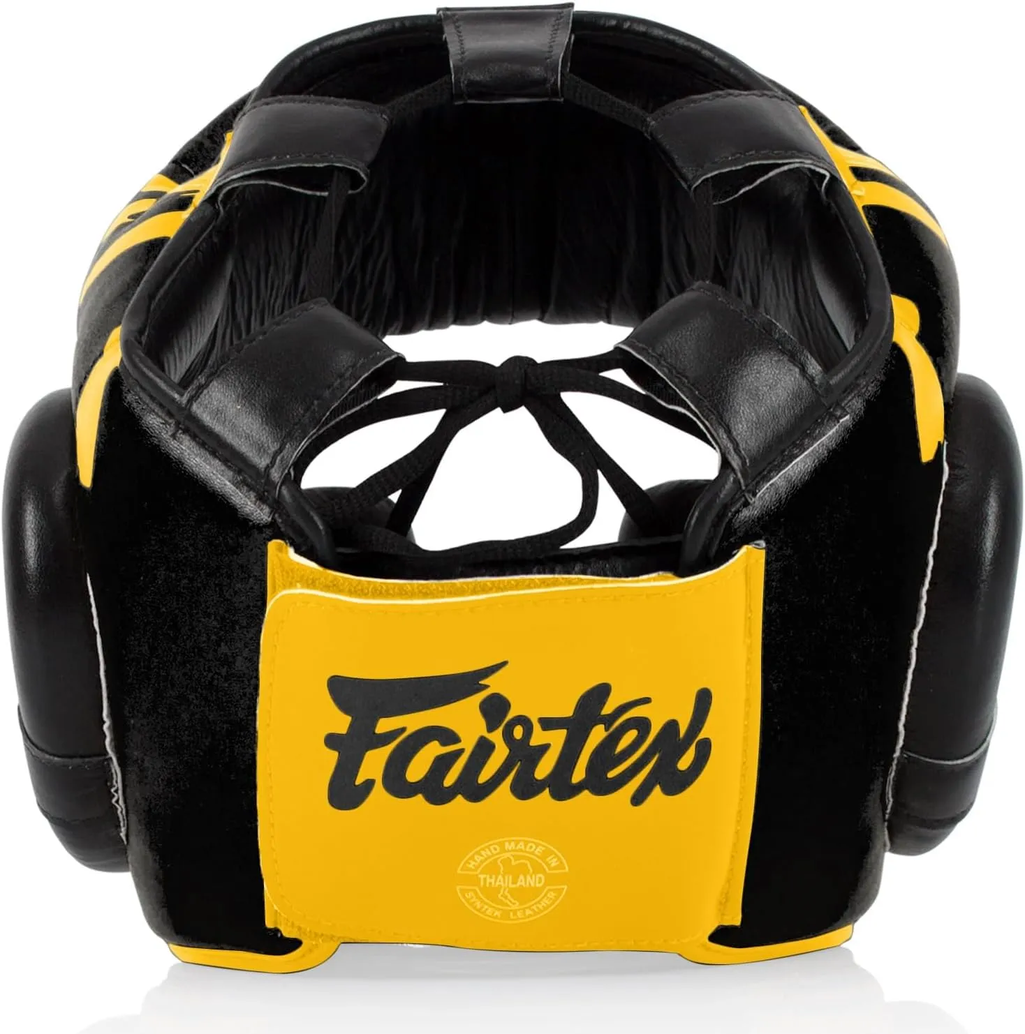 Fairtex Headgear Head Guard Super Sparring HG3, HG10, HG13 Diagonal Vision for Muay Thai, Boxing, Kickboxing