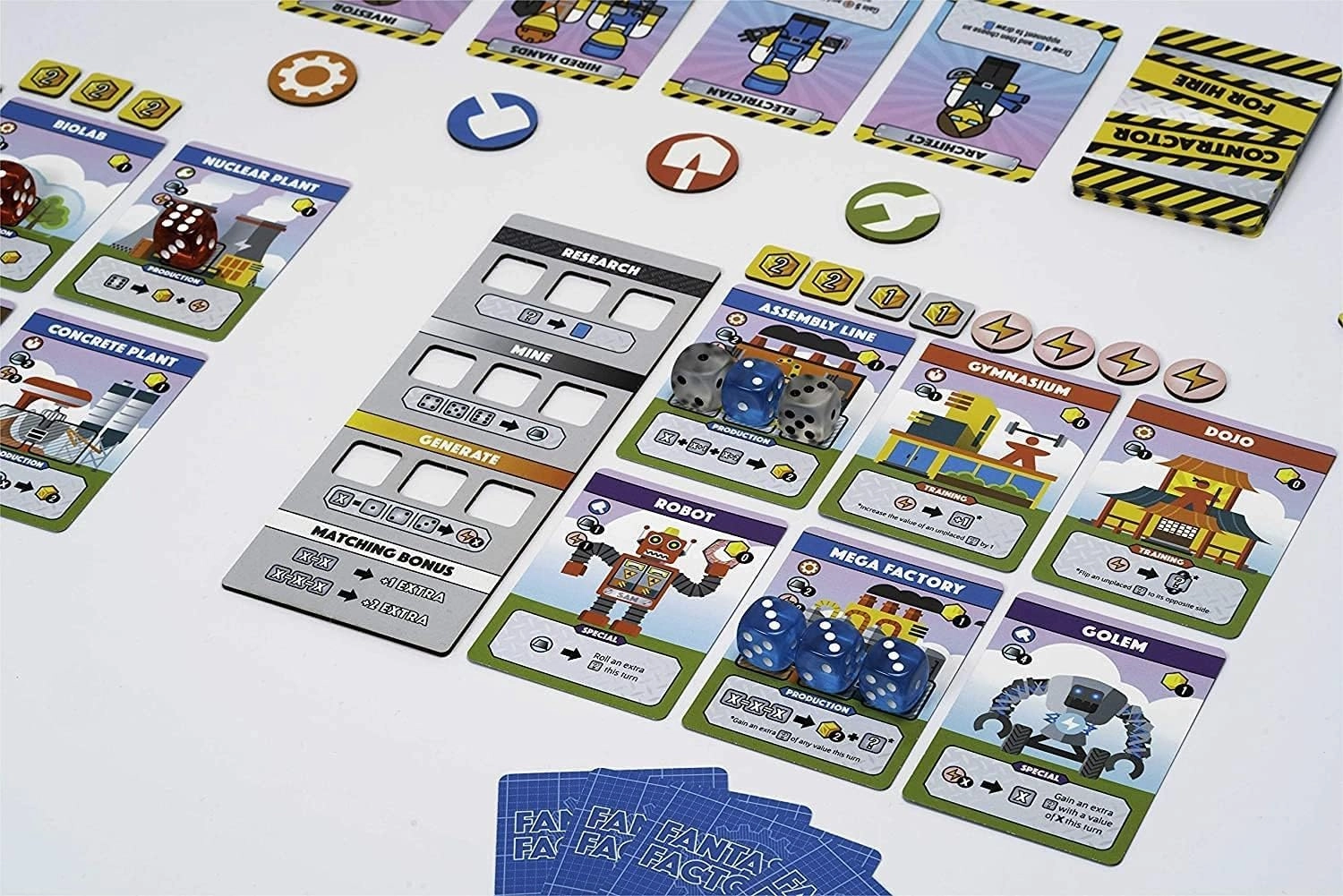 Fantastic Factories The Board Game