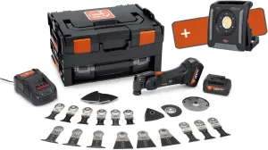 Fein Multimaster AMM 700 Max Black Edition Battery (4 Ah, 18 V, StarlockPlus) 71294161000