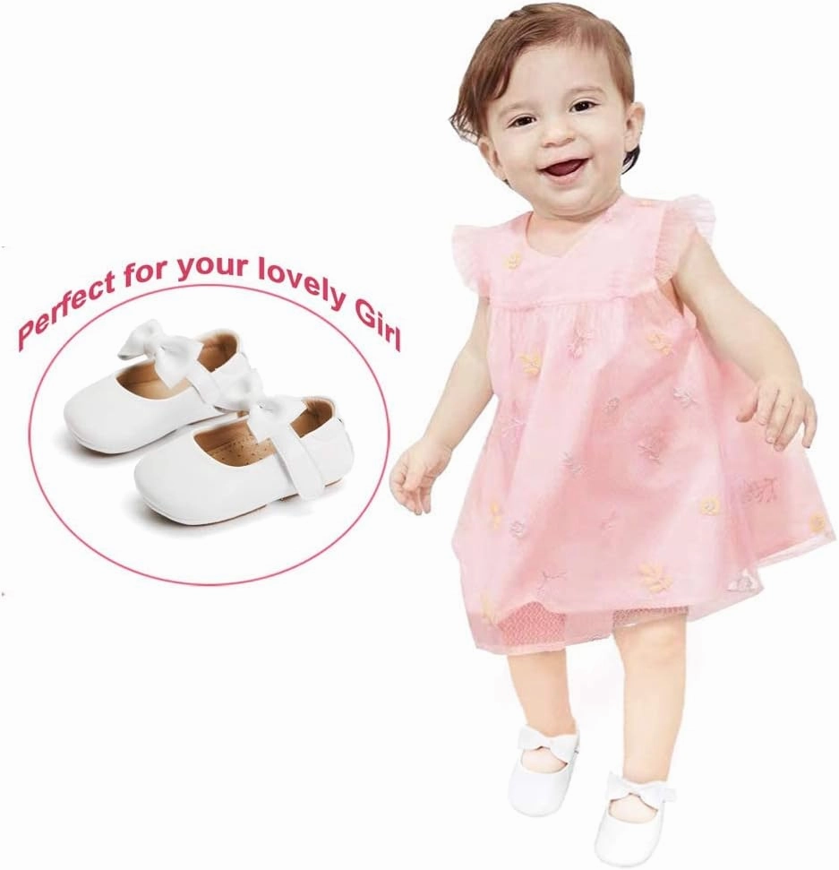 Felix & Flora Soft Sole Baby Shoes - Infant Baby Walking Shoes Moccasinss Rubber Sole Crib Shoes