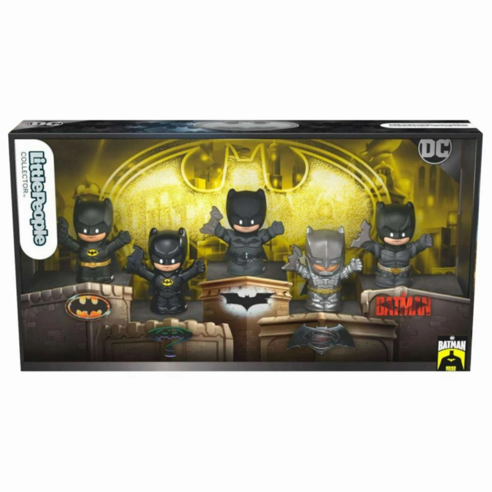 Fisher Price - Little People Collector - Batman 85th Special Edition