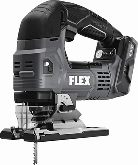 FLEX 24V Brushless Cordless Orbital Variable Speed D-Handle Jig Saw Tool Only, Battery and Charger Not Included - FX2231-Z