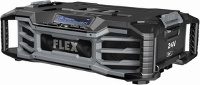 FLEX 24V Stack Pack Radio Tool Only, Battery and Charger Not Included - FX5361-Z