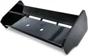 for HSP 94106 94107 94166 1/10 RC for Racing Car Off-Road for Buggy Truck S279 Soft Plastic Rear Spoiler Tail Wing RC Car Repair Kit(Black)