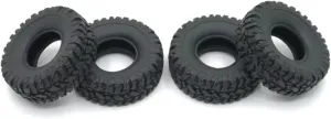 for WPL C14 C24 B14 B16 B24 B36 for HengLong for FeiYu for JJRC Metal Upgrade 64mm Soft Tire Skin RC Car Replacement Parts RC Car Repair Kit