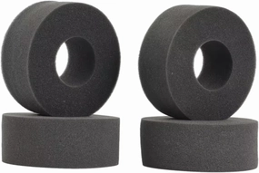 for 1/10 4 PCS 2.2inch Tire Soft Sponge Foam 125-130mm Diameter 2.2 Inch Tires RC Crawler Parts RC Car Accessories