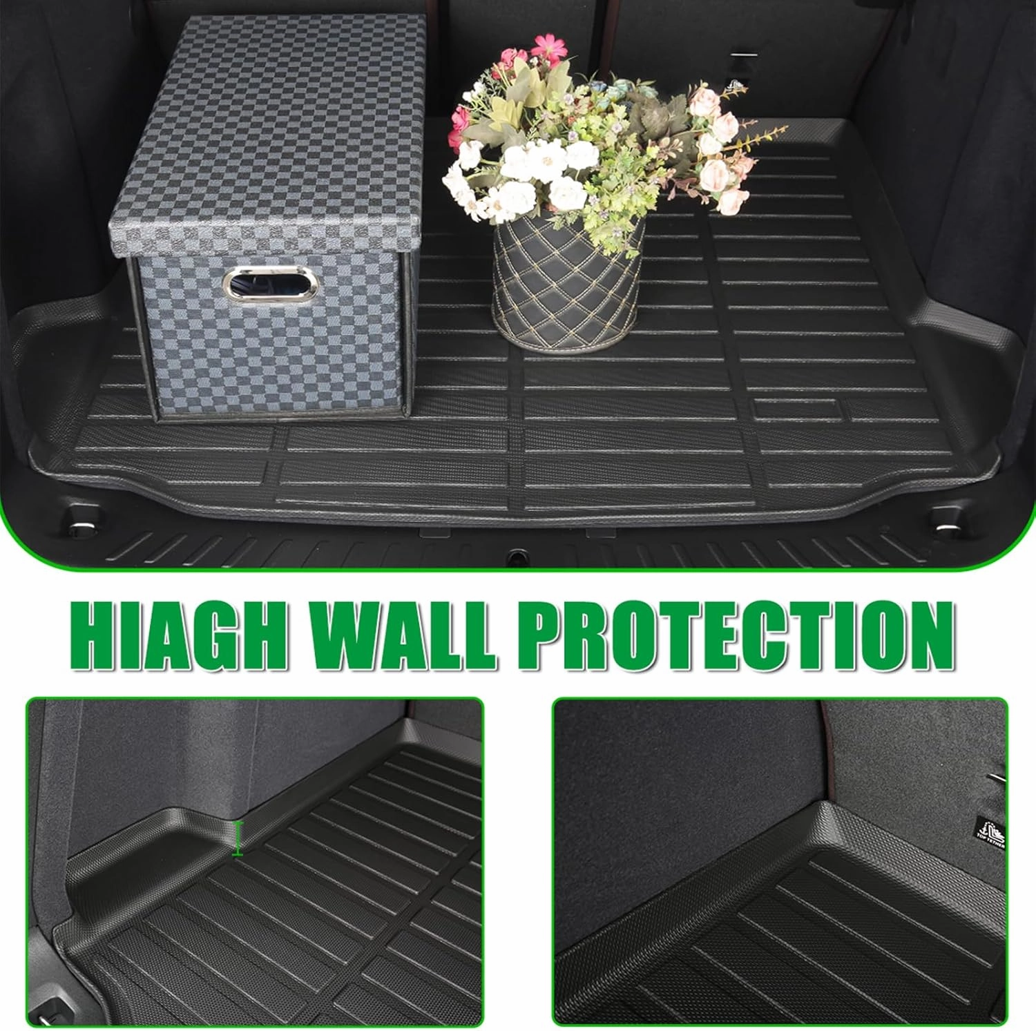 for Nissan Murano Floor Mats 2025,Car Mats for Nissan Murano All Weather Floor Mats Cargo Floor Liner Accessories 2025