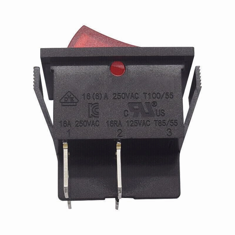 for Schumacher BT-100 Battery Load Tester and Voltmeter - 100 Amp Rocker Switch