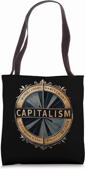 Forex Trader Shareholder Stock Exchange Shares Capitalism Capitalist Tote Bag