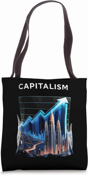 Forex Trader Shareholder Stock Exchange Shares Capitalism Capitalist Tote Bag