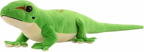 FRANKIEZHOU Realistic Gecko Stuffed Animal - Green 21.65", Lizard Stuffed Animal for Boys, Soft Hugging Toy for Home Decor