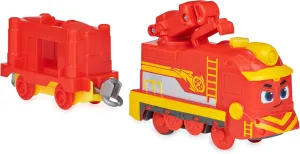 Freight Nate Motorized Toy Train with Working Tool and Cargo Car, Kids Toys for Ages 3 and up,Multicolor