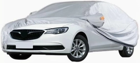 Full Car Covers for Buick Excelle XT Hatchback 2010 2011 2012 2013 2014, All Weather Exterior Waterproof Scratch Automobile Apparel Non Slip Clothing Windproof Durable Protective Layer