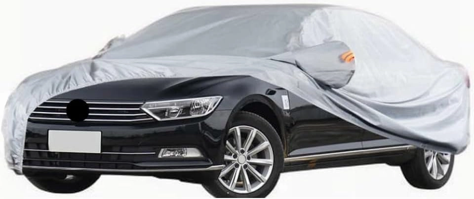 Full Car Covers for Volkswagen Passat B7 2011, All Weather Exterior Waterproof Scratch Automobile Apparel Non Slip Clothing Windproof Durable Protective Layer