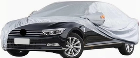Full Car Covers for Volkswagen Passat B7 2011, All Weather Exterior Waterproof Scratch Automobile Apparel Non Slip Clothing Windproof Durable Protective Layer