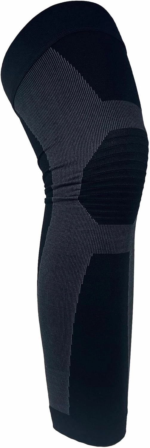 Full Leg Compression Sleeve - Hamstring, Knee Support and Recovery