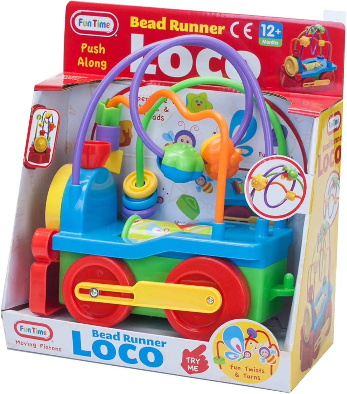 Fun Time Ball Blowing Loco