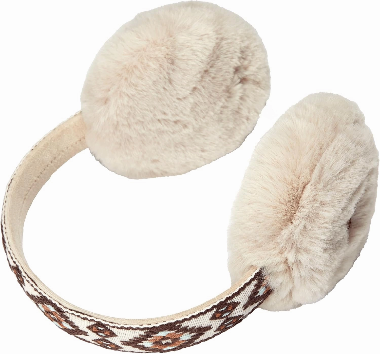 Funky Junque Warm Fuzzy Faux Fur Winter Ear Muffs Adjustable Head Band - Texture Styles, Color Collections, Value Packs