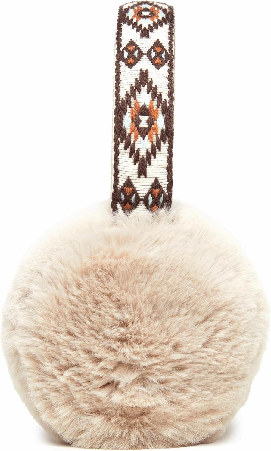 Funky Junque Warm Fuzzy Faux Fur Winter Ear Muffs Adjustable Head Band - Texture Styles, Color Collections, Value Packs