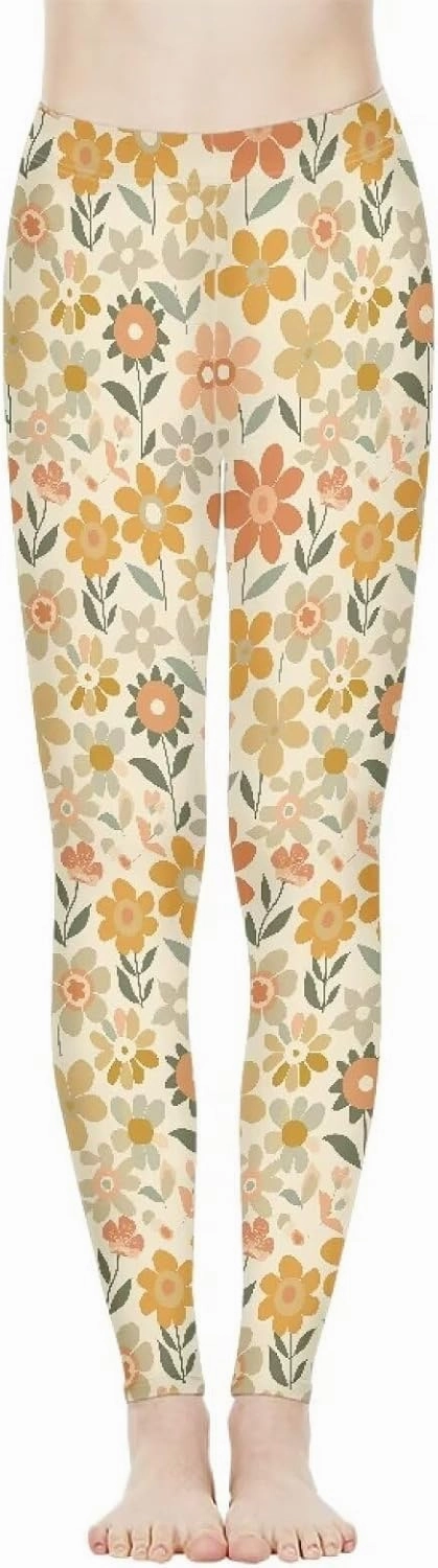 Galaxy Workout Legging Pants Full Length, Yoga Pants Plus Size for Women, High Waisted Leggings for Sports Running