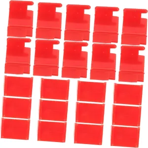 GALPADA 20pcs Train Track Connectors Clips for Train Easy Assembly for Compatible Expansion for Playtime and Imaginative Fun