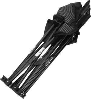GANAZONO Foldable Outdoor Chair Portable Camping Stool Lightweight Hiking Chair with Storage Bag