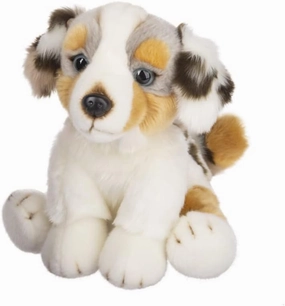 Ganz H14504 Heritage Australian Shepherd 12 inch - Stuffed Animal Plush Toy