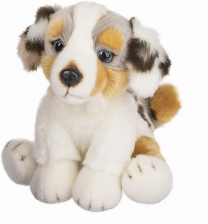 Ganz H14504 Heritage Australian Shepherd 12 inch - Stuffed Animal Plush Toy