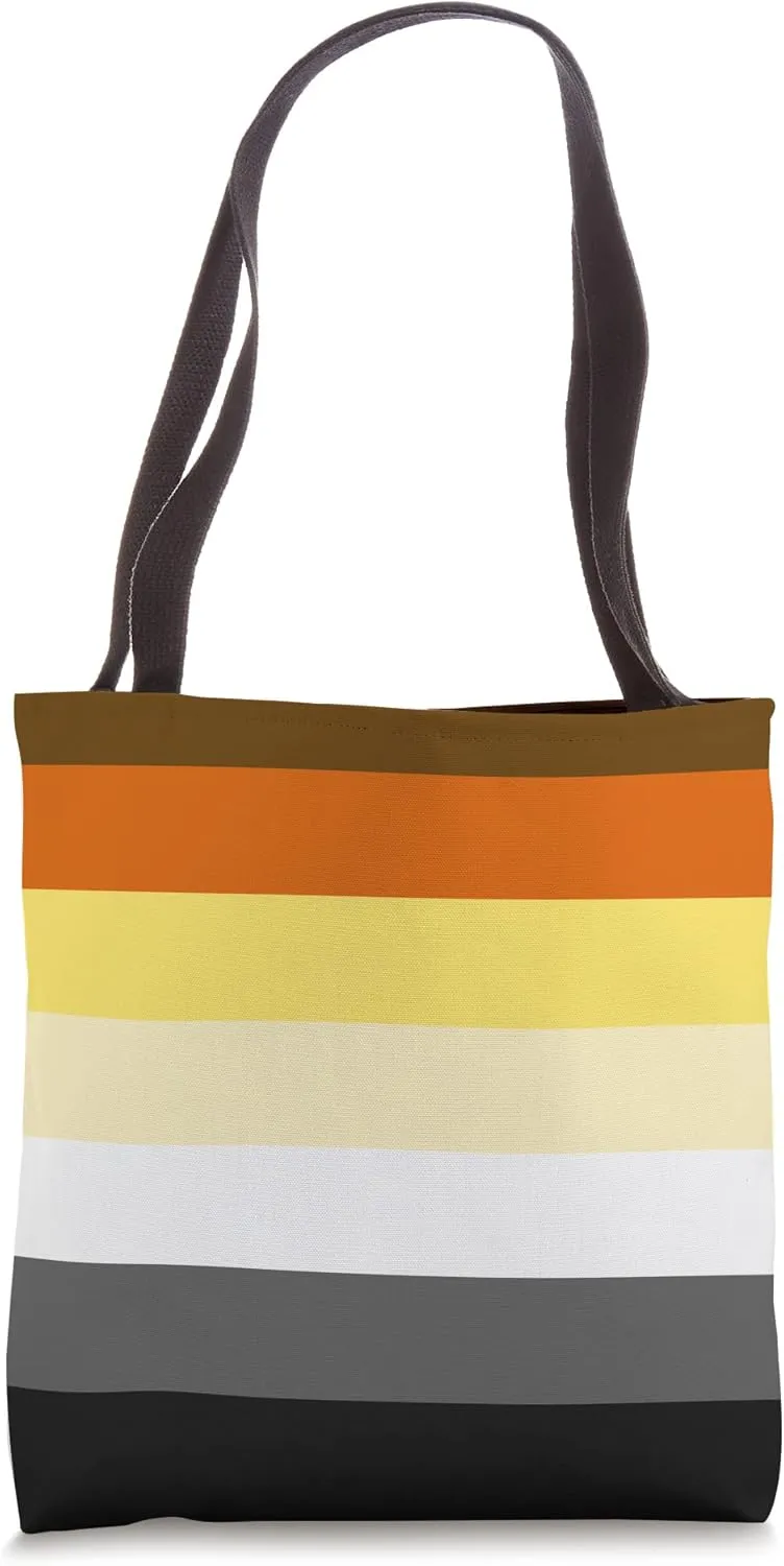 Gay Bear Flag Gay Bear Pride Tote Bag