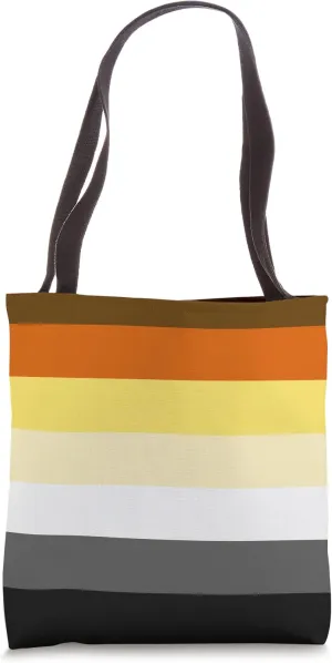 Gay Bear Flag Gay Bear Pride Tote Bag