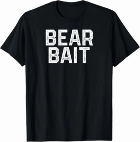 Gay Club BEAR BAIT Gay Merch LGBTQ Pride T-Shirt