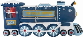 Gemmy 9' Wide Polar Express Christmas Train Inflatable Indoor/Outdoor Decoration