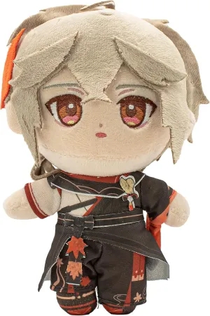 Genshin Impact Kaedehara Kazuha 8.75" in Soft Fabric Plush Doll