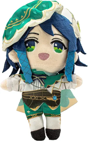 Genshin Impact Venti 8.75" in Soft Fabric Plush Doll