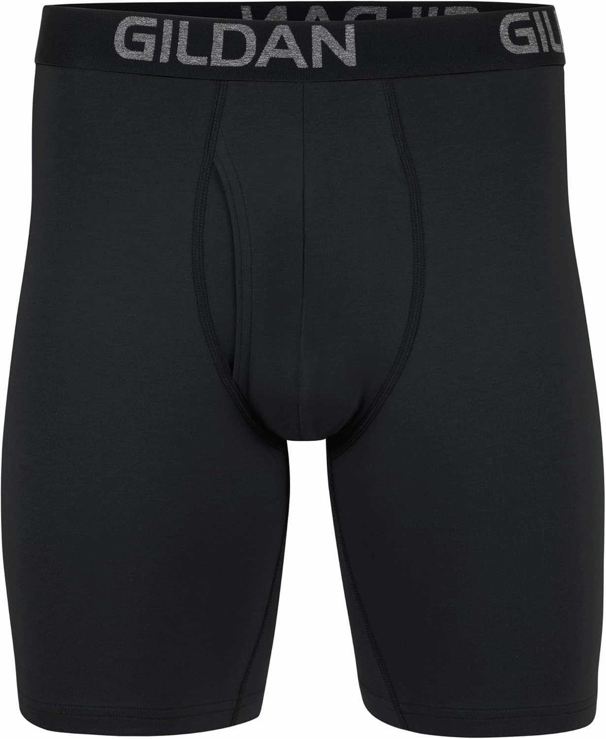 Gildan Men's Underwear Cotton Stretch Boxer Briefs, Multipack
