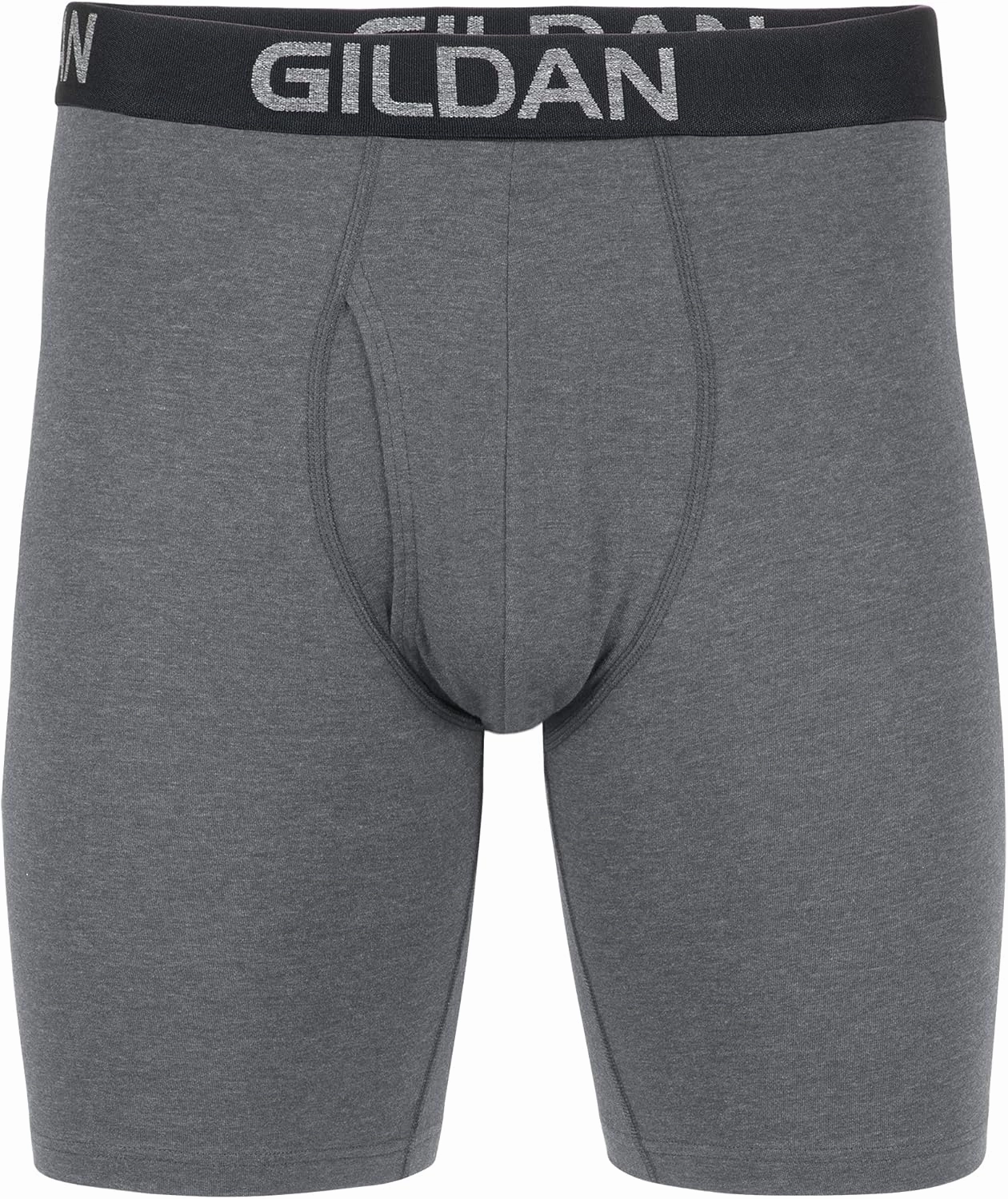 Gildan Men's Underwear Cotton Stretch Boxer Briefs, Multipack