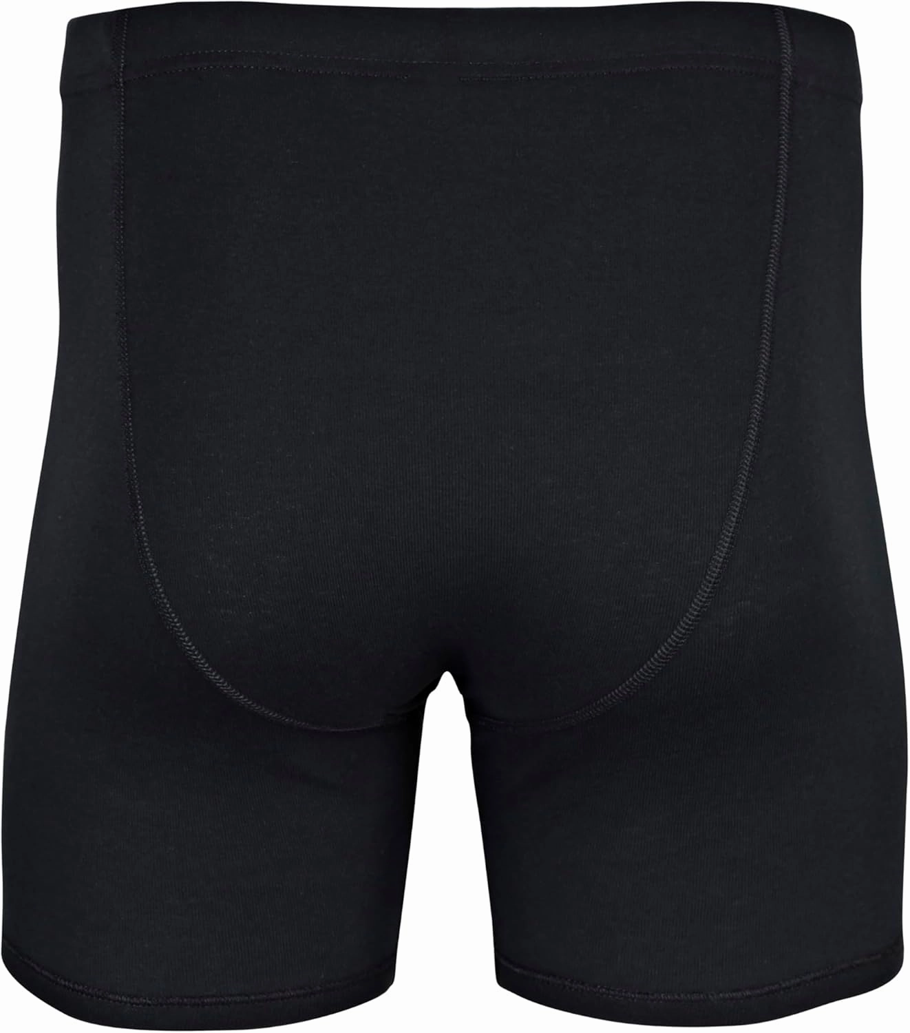 Gildan Men's Underwear Covered Waistband Boxer Briefs, Multipack