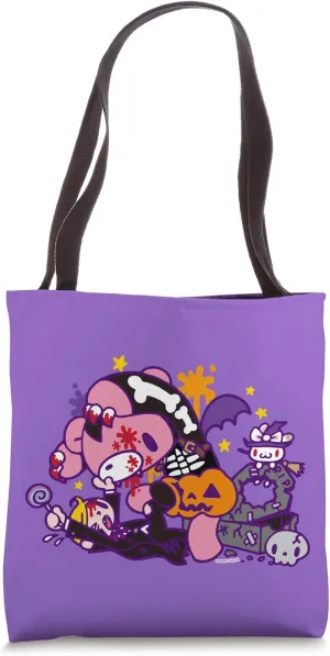 Gloomy Bear Spooky Halloween Pity Attack Tote Bag
