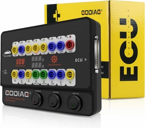 Godiag GT100  OBDII Breakout Box, Advanced OBD and CAN Protocol Detector for ECU Bench Testing and Car Diagnostics