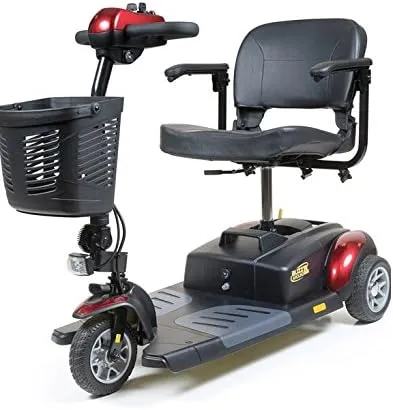 Golden Technologies 2015 Buzzaround XL 3 Wheel Mobility Scooter in Red - GB117