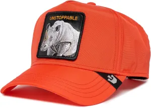 Goorin Bros. Nylon Tactical Collection Trucker Hat, Orange (Washington Pine Train), One Size