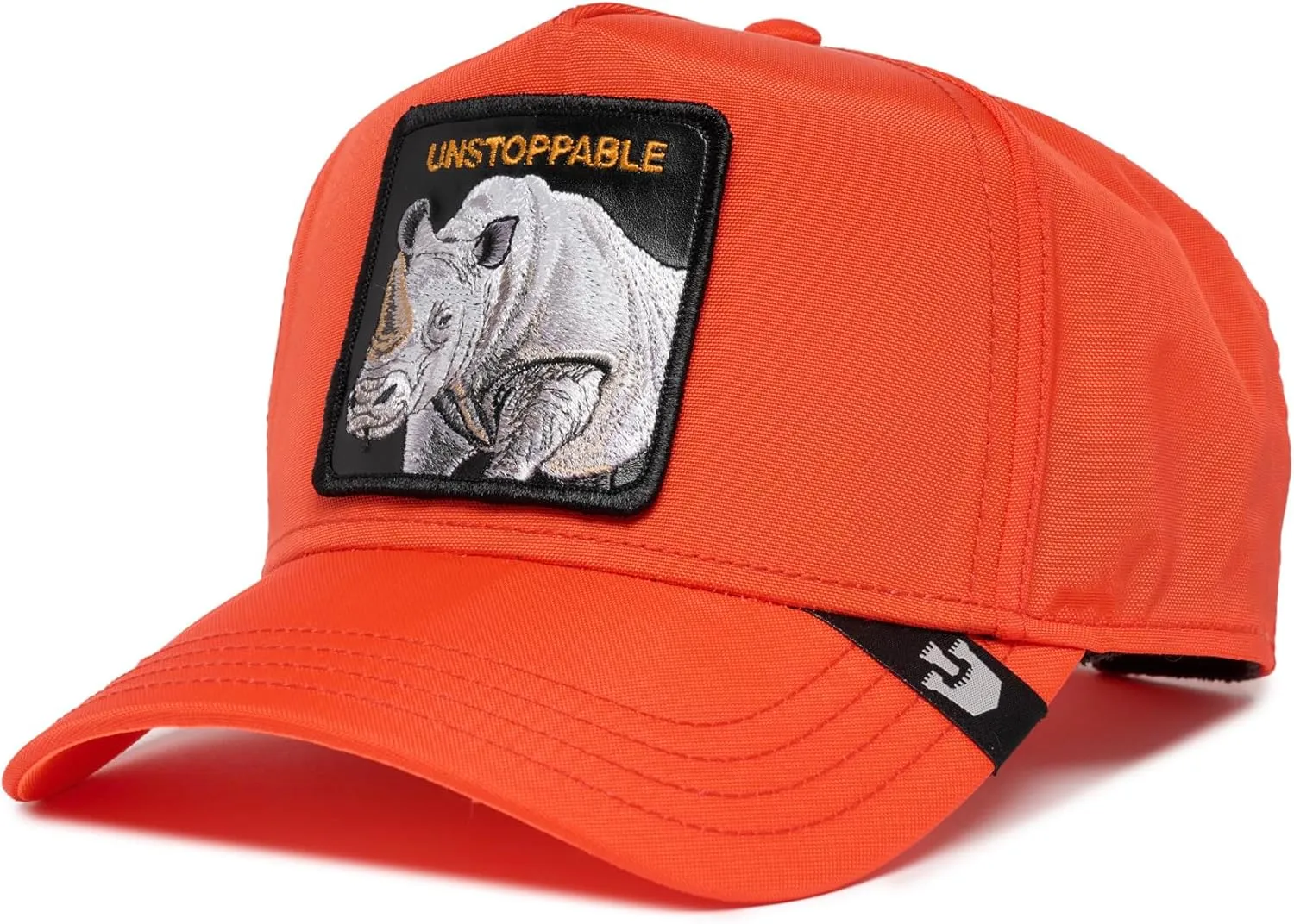 Goorin Bros. Nylon Tactical Collection Trucker Hat, Orange (Washington Pine Train), One Size
