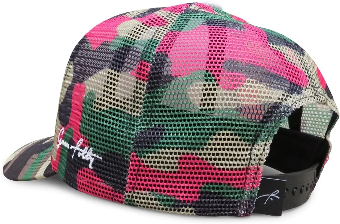 Grace Folly Beach Trucker Hats for Women- Snapback Baseball Cap for Summer