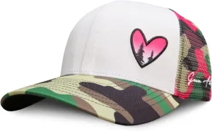 Grace Folly Beach Trucker Hats for Women- Snapback Baseball Cap for Summer