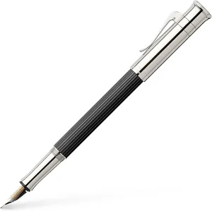 Graf von Faber-Castell Fountain Pen Classic Ebony - Extra Fine